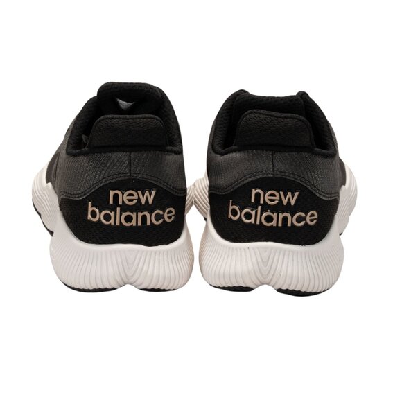 New Balance Women's FuelCell Shift Tr V1 Cross Trainer Black Gold Metallic 10.5 - Picture 4 of 14